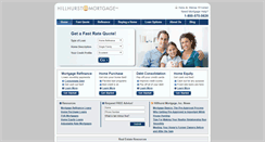 Desktop Screenshot of hillhurstmortgage.com